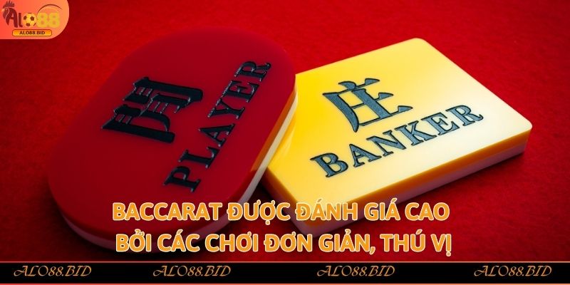 Allbet Gaming Alo88 - Bùng Nổ Đam Mê Cá Cược Trực Tuyến Đỉnh Cao 3 Baccarat được đánh giá cao bởi các chơi đơn giản, thú vị